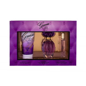 Guess Gift Set Girl Belle EDT for Women 100ml + Body Lotion 200ml + Travel Spray 15ml