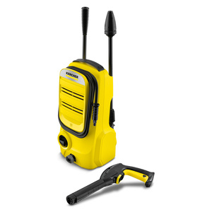 Karcher 110 Bar, K2 Compact Pressure Washer With 4 m High Pressure Hose, 220-240 V