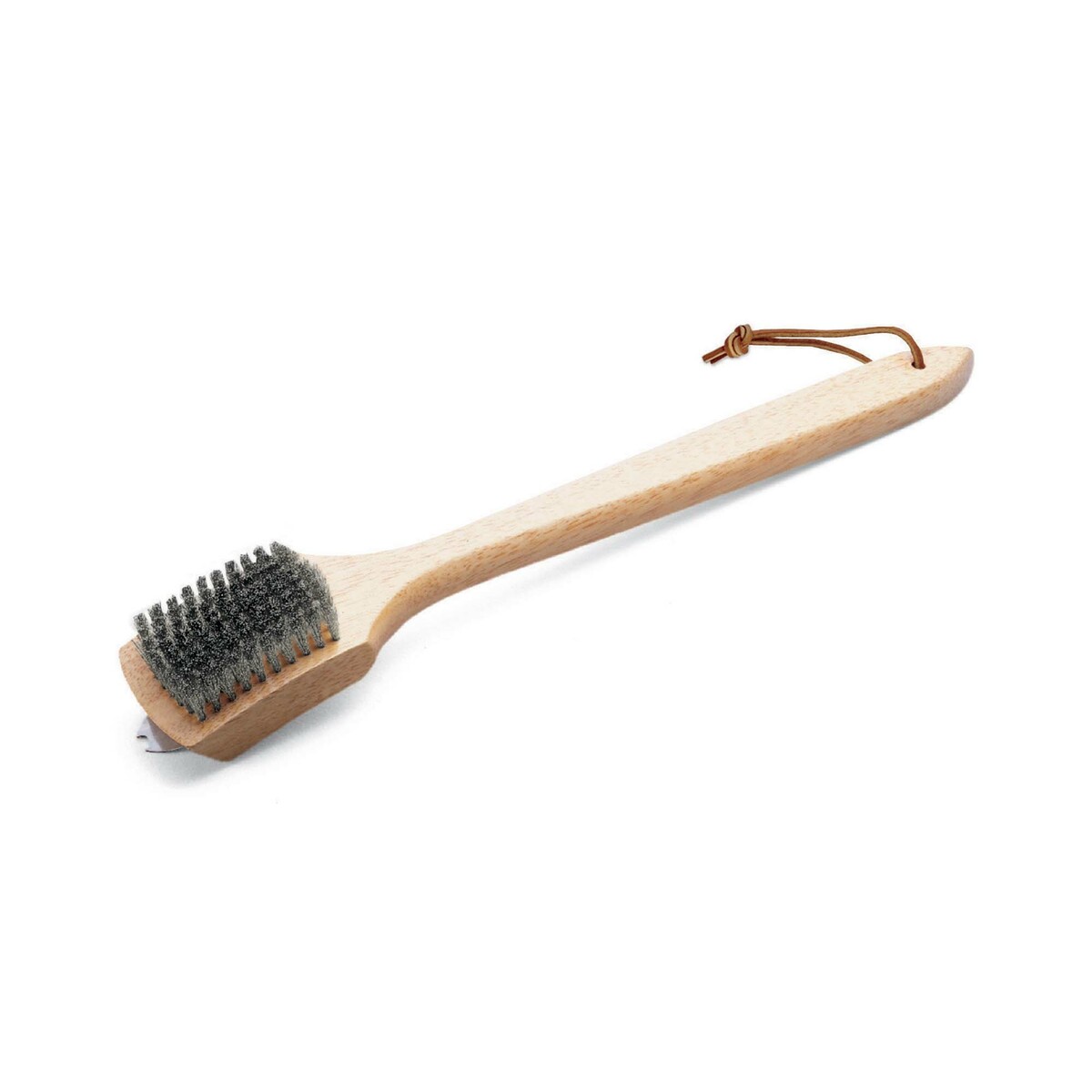 Weber Bamboo Grill Brush: Sustainable Cleaning For A Spotless BBQ