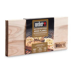 Weber Western Red Cedar Wood Planks Small 17522