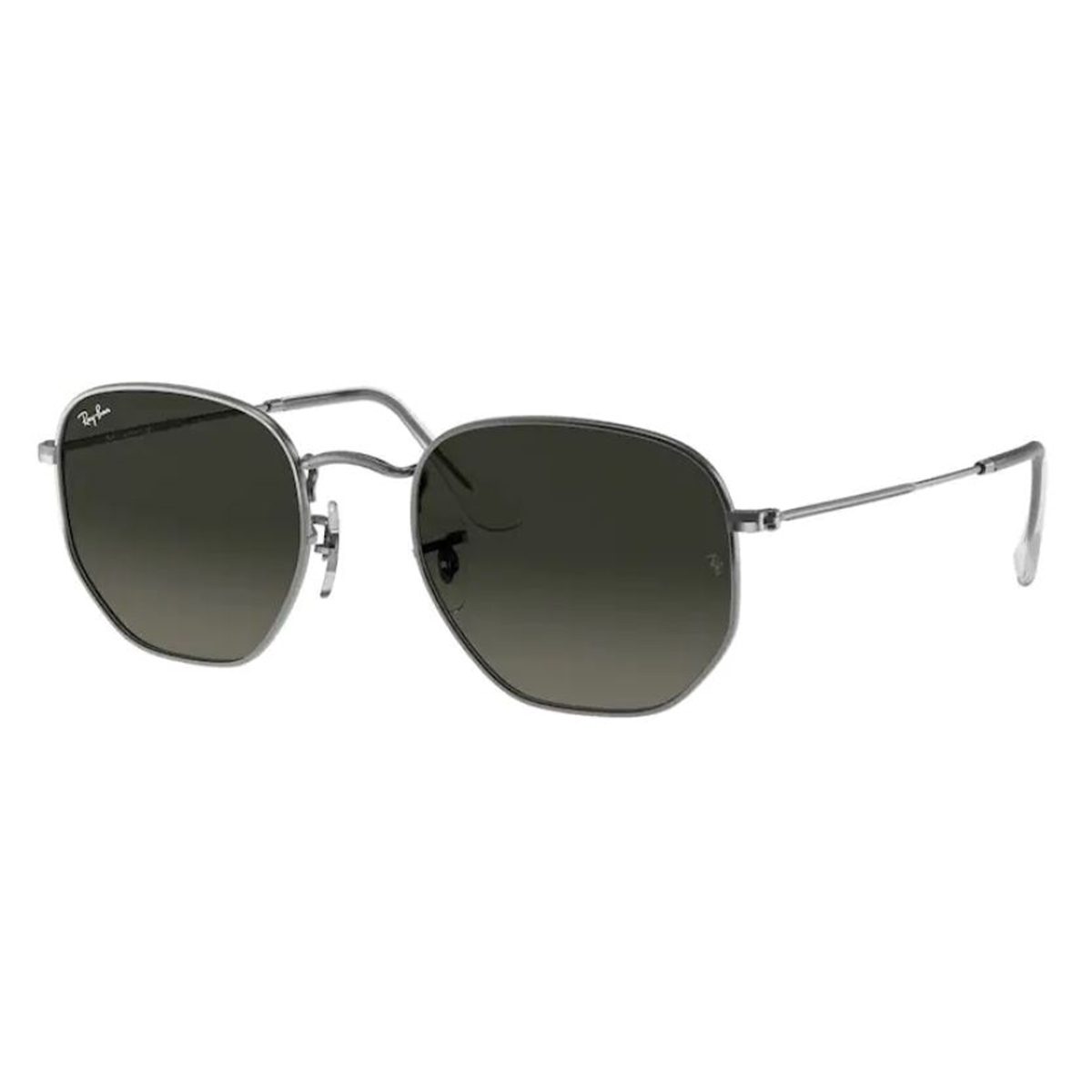 Ray-Ban Unisex Sunglass 0RB3548N Irregular Gunmetal