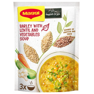 Maggi Barley with Lentil & Vegetables Soup 75 g