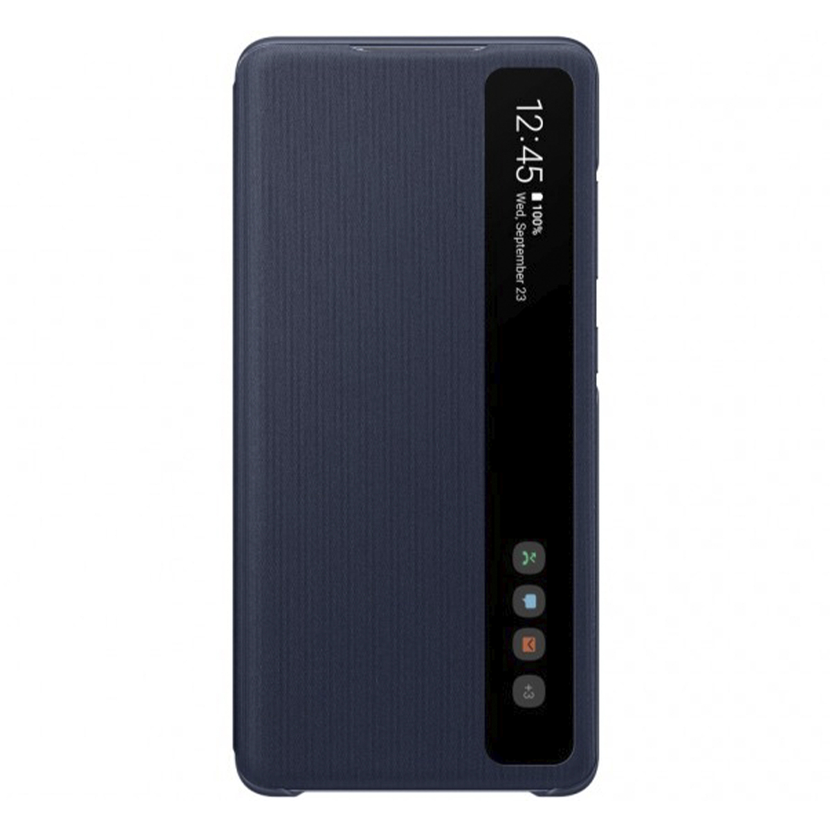 Samsung Galaxy Sfe Clear View Cover Navy Zg780cn Online At Best Price Mobile Cases Lulu Uae