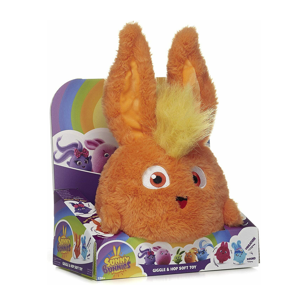 sunny bunnies turbo plush