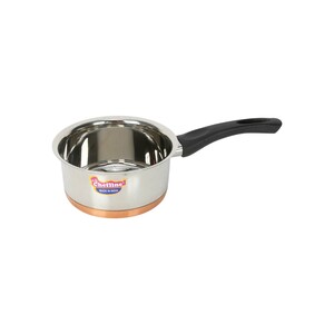 Chefline Copper Bottom Saucepan, 16 cm, IND