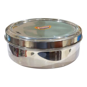 Chefline Stainless Steel Lunch Box Round Extra Small S1 India