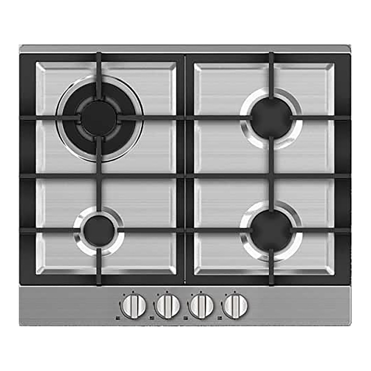 Midea Gas Hob 60G40ME005SFT 4 Burner 60cm