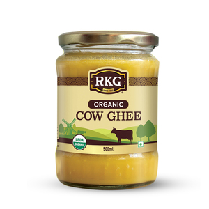 R kg Organic Ghee 500 ml