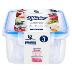 JCJ Food Container 3pcs 99133