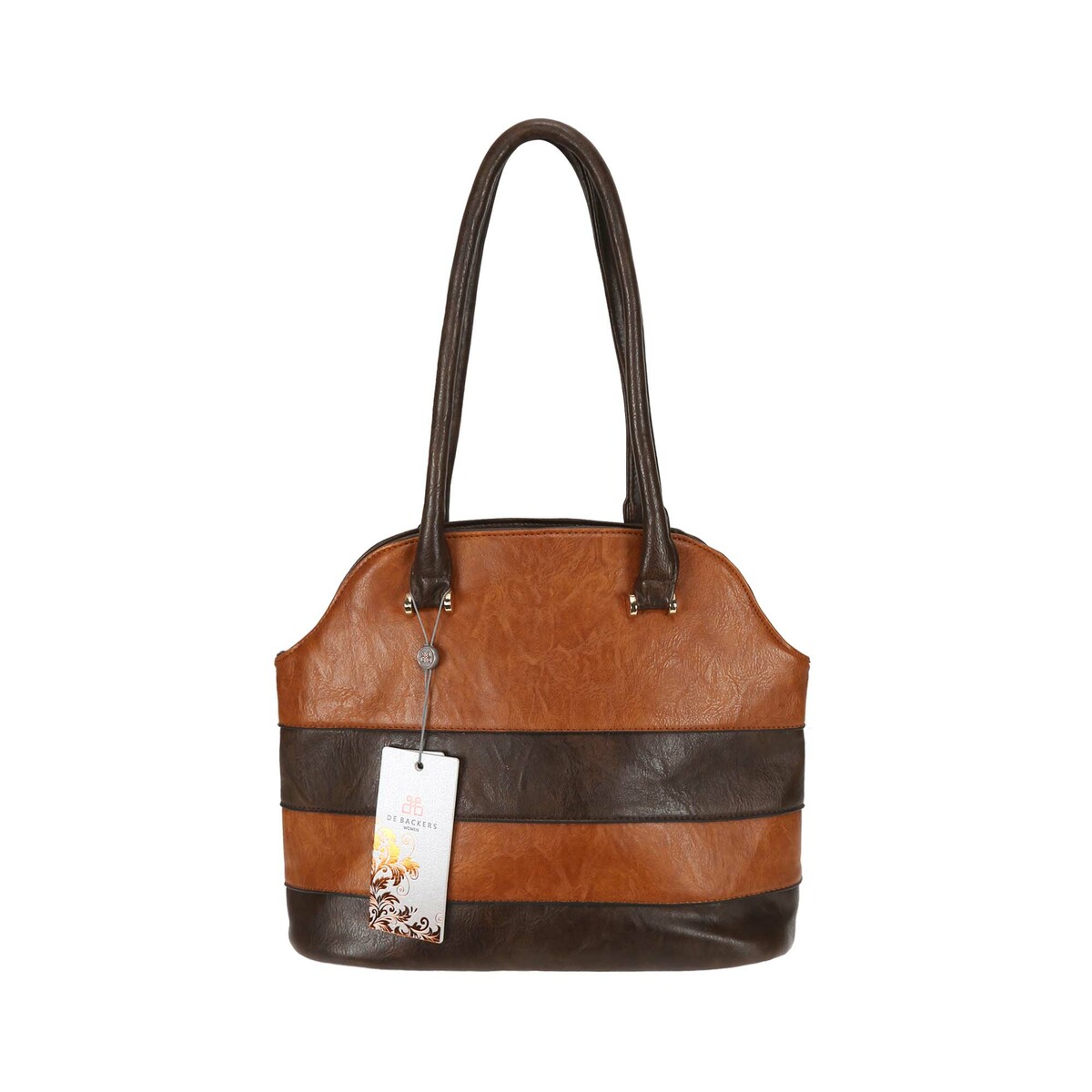 Debackers Women's Bag 922 Coffee | Lds Shoulder HandBag | Lulu UAE