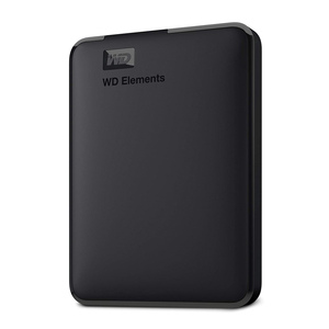 WD ELEMENTS PORTABLE 5TB BLACK WORLDWIDE