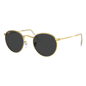 Ray-Ban Men Sunglass 0RB3447 Round Gold