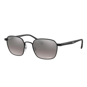 Ray-Ban Men Sunglass 0RB3664CH Square Black