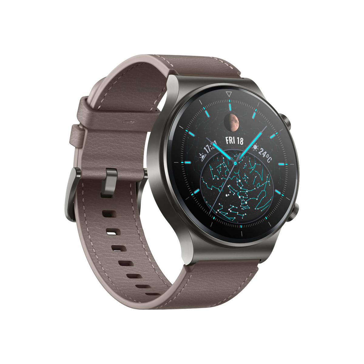 Huawei Watch GT2 Pro Vidar (46 mm)B19S Nebula Gray Online at Price | Smart Watches | Lulu KSA