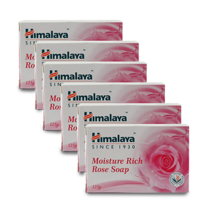 Himalaya Soap Moisture Rose 6 x 125 g