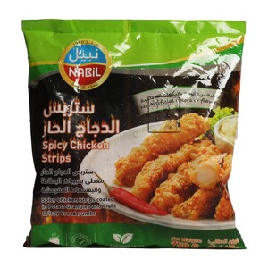 Nabil Spicy Chicken Strips 750 g