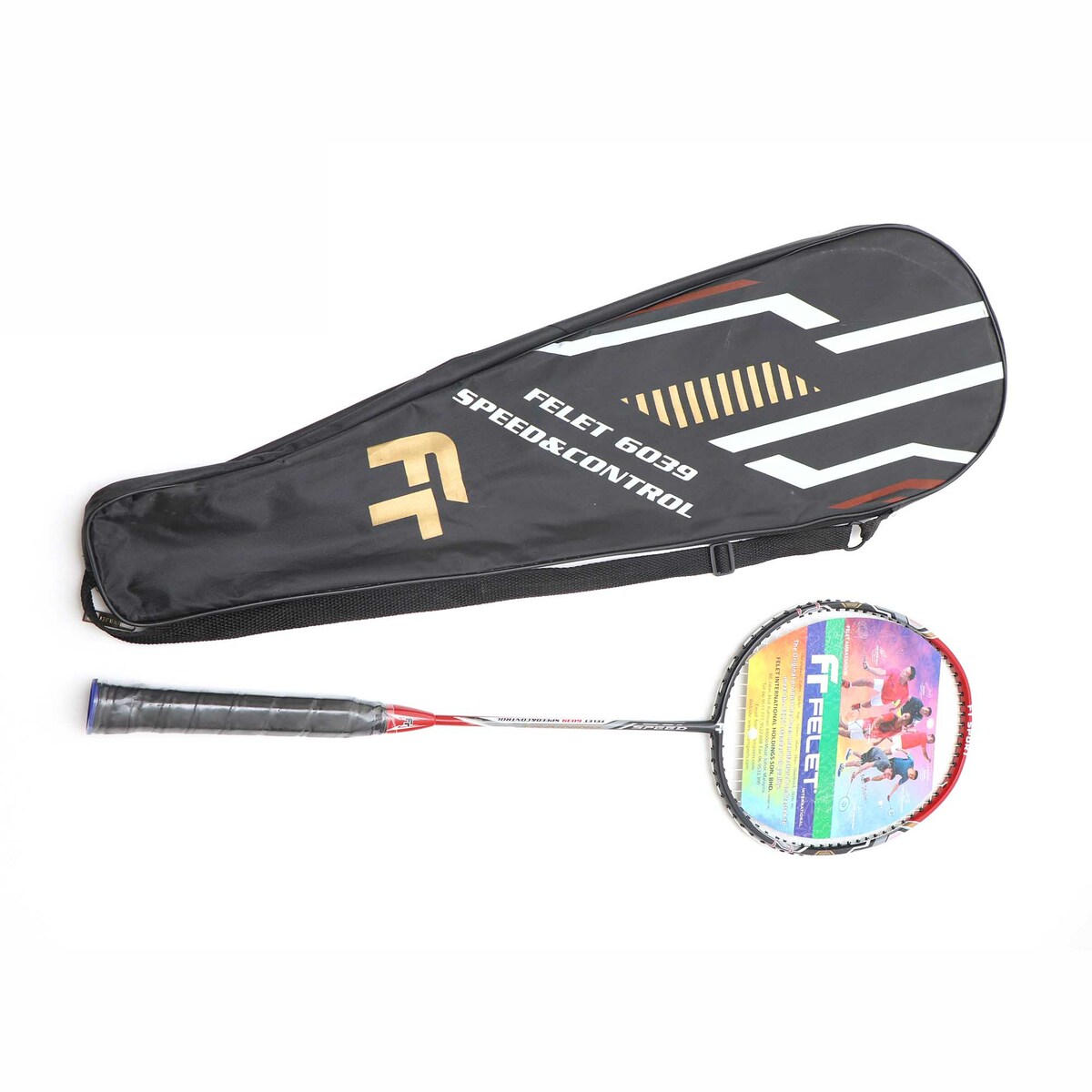 Buy Felet Badminton Racket 6039 Online - Lulu Hypermarket Oman