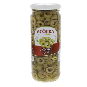 Acorsa Sliced Green olives 230 g