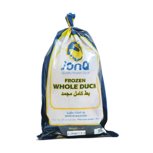 Jonq Frozen Whole Duck 2 kg