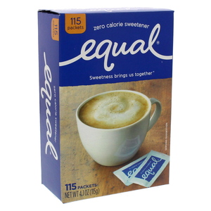 Equal Original Zero Calorie Sweetener 115 pcs