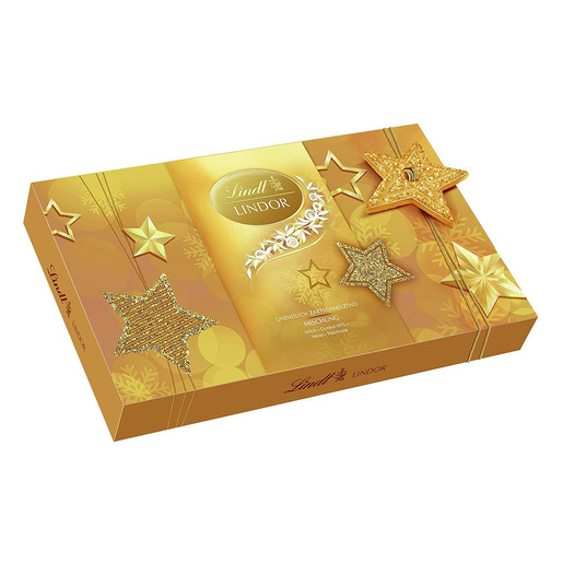 Buy Lindt Lindor Chocolate Assorted Gift Box 199g Online - Lulu ...