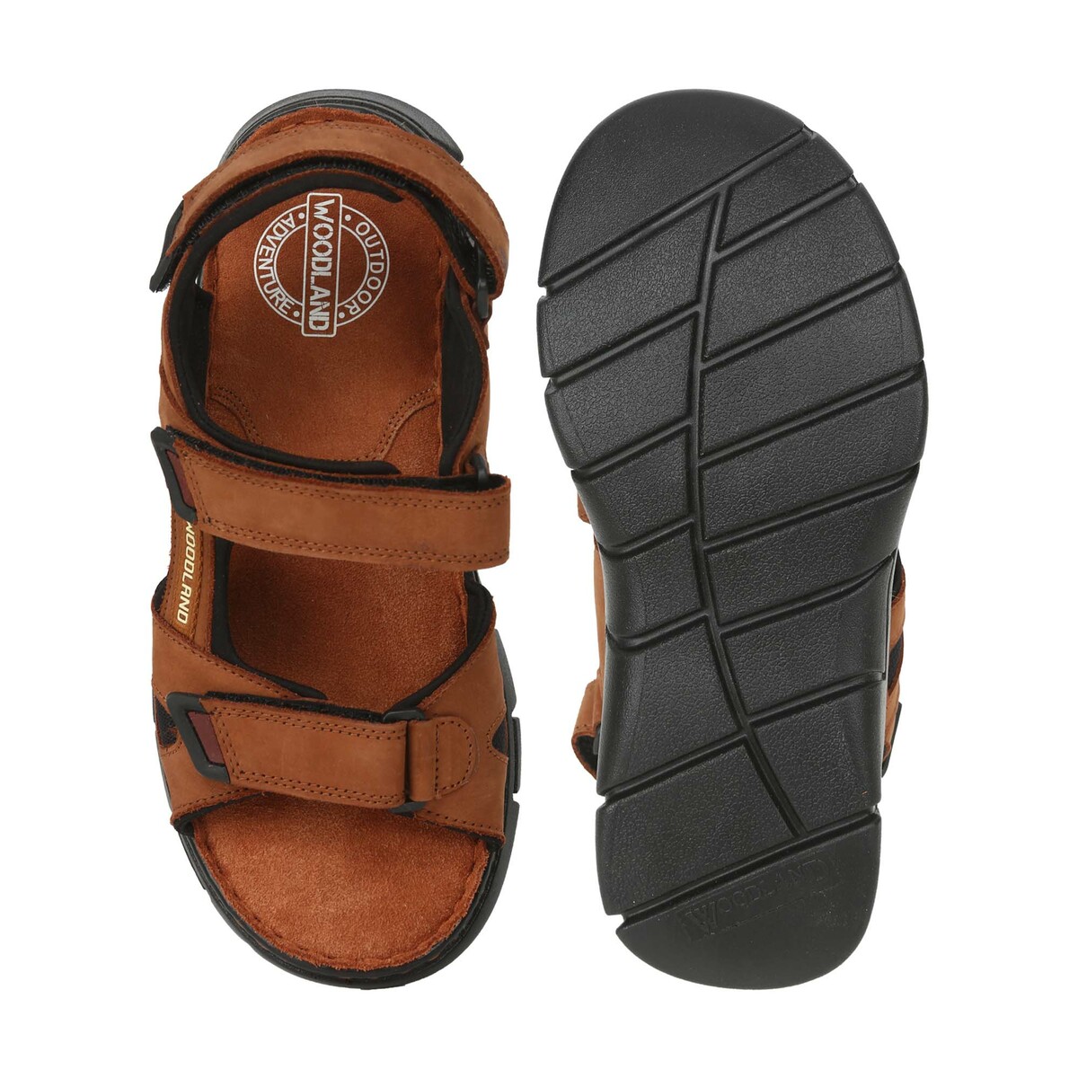 Woodland Men's Sandal GD3253119D-Brown,44 | Mens Sandals | Lulu UAE
