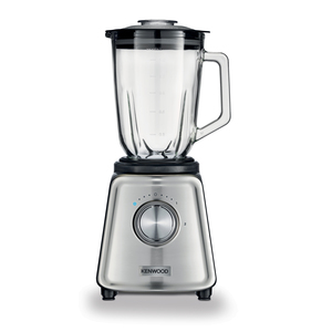 Kenwood 800W Glass Blender With Mill BLP44.270SS