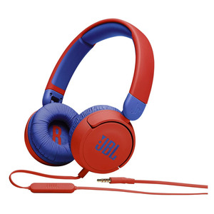 JBL Wired Kids HeadPhone JR310 Red