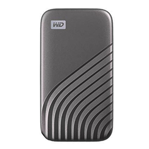 My Passport™ SSD 1TB Space Gray, 1050MB/s Read, 1000MB/s Write, PC & Mac Compatiable