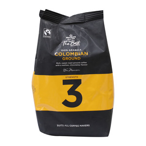 Morrisons The Best Arabica Colombian Ground Coffee 227 g