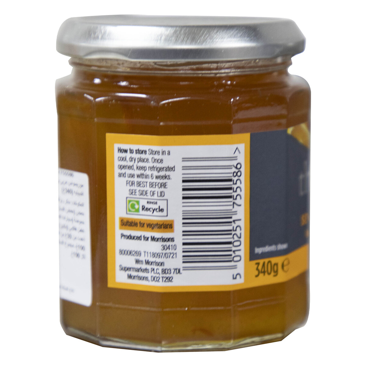 Morrisons The Best Seville Orange Marmalade 340 g