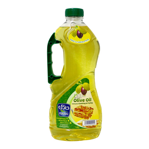 Buy Nadec Cooking & Frying Olive Oil 1.5Litre Online Lulu Hypermarket KSA