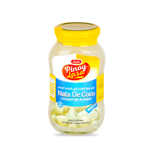 LuLu Pinoy Lasa Nata De Coco White 340 g