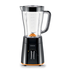 Kenwood Blender 500W, 2L With Mill, Black, BLP15.150BK