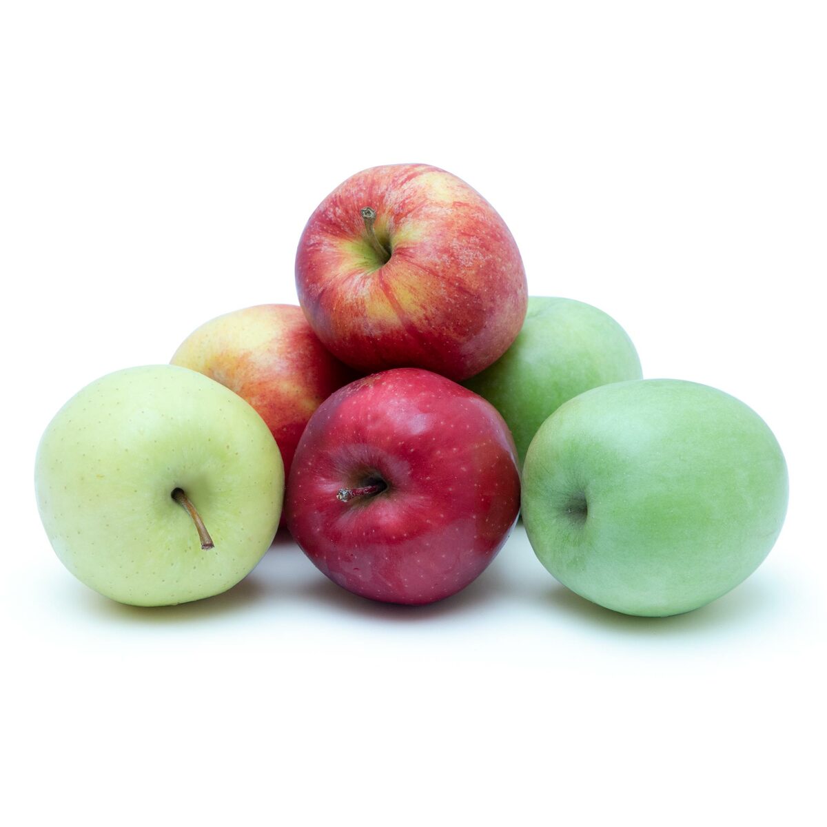 Apple Assorted 6pcs Online At Best Price Apples Lulu Uae 