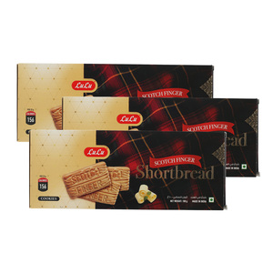 LuLu Scotch Finger Shortbread 3 x 100 g