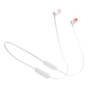 JBL Wireless Headphone JBLT125BT White