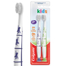 Colgate Kids Toothbrush BPS Free Extra Soft For 2+ Years 2 pcs