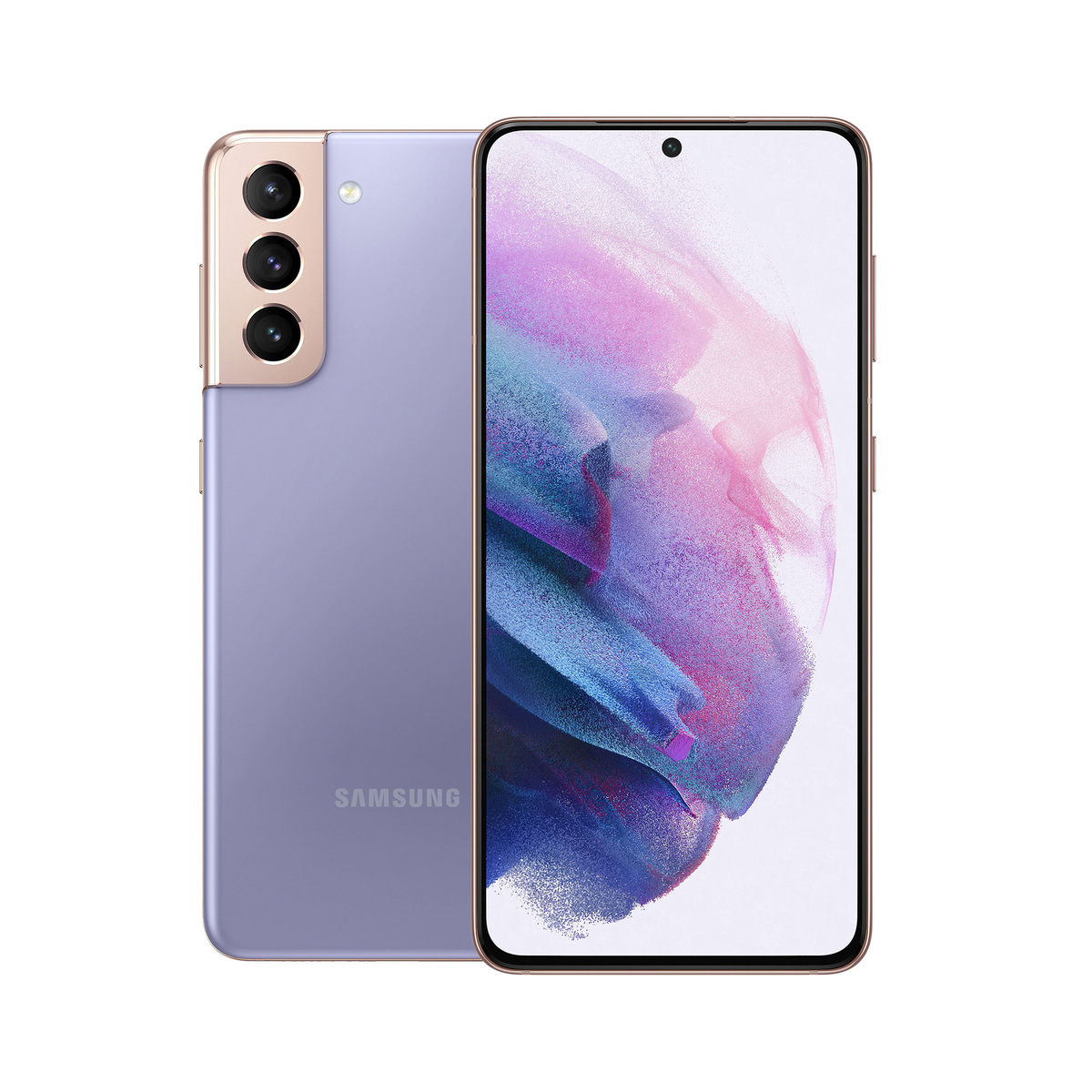 Samsung Galaxy S21 G991 128gb 5g Violet Smart Phones Lulu Uae