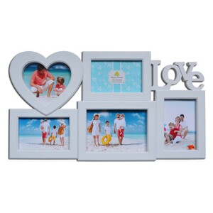 Maple Leaf Collage PVC Picture Frame KD820607 Love5