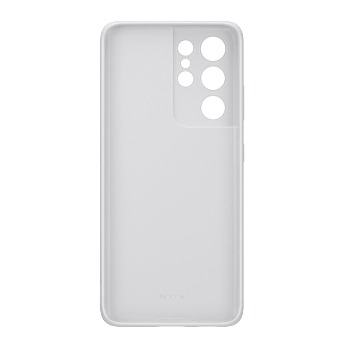 Buy Samsung Galaxy S21 Ultra Backcover Silicone Pg998 Grey Online Lulu Hypermarket Oman