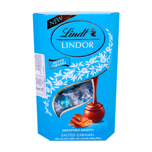 Buy Lindt Lindor Salted Caramel Truffles 200g Online - Lulu Hypermarket ...