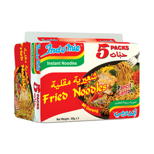 Indomie Instant Fried Noodles 5 x 80 g