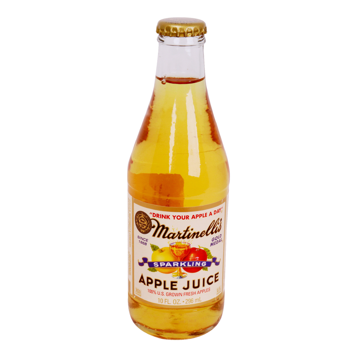 Discover The Pure Taste Of Apple Goodness: Martinelli's Unfiltered Apple Juice