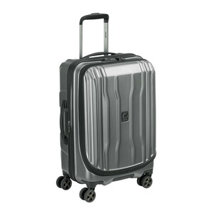 Delsey Cruise 4Wheel Hard Trolley 80cm Platinum