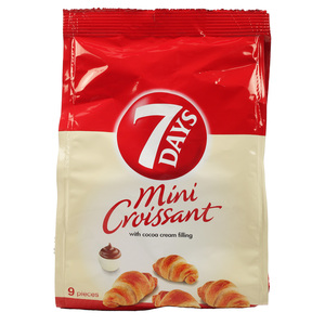 7 Days Mini Croissant Cocoa Cream 99 g