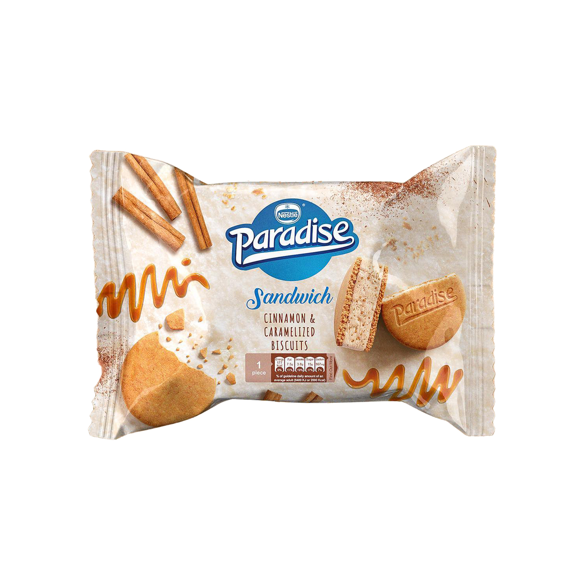 Nestle Paradise Ice Cream Sandwich 1pc Online at Best Price | Ice Cream