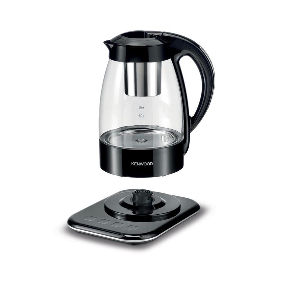 Kenwood Automatic Tea Maker, 1.2L, 2200W, Glass, TMG70