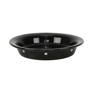 Home Stoneware Pizza Bowls, 22 cm, Assorted Colours, DC1ZH719-2