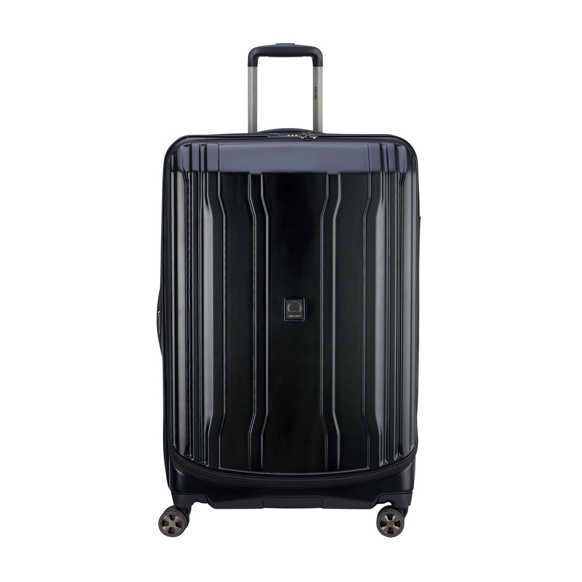 Delsey Cruise 4Wheel Hard Trolley 80cm Black